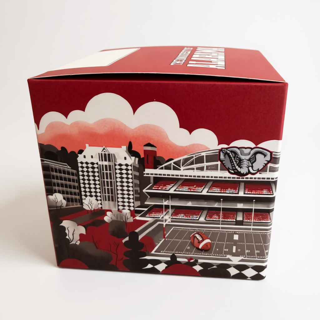 Alabama Box Candle