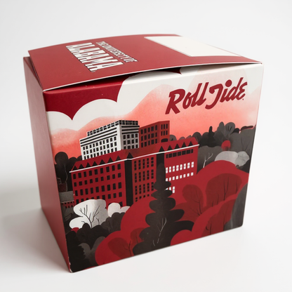Alabama Box Candle