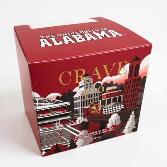 Alabama Box Candle