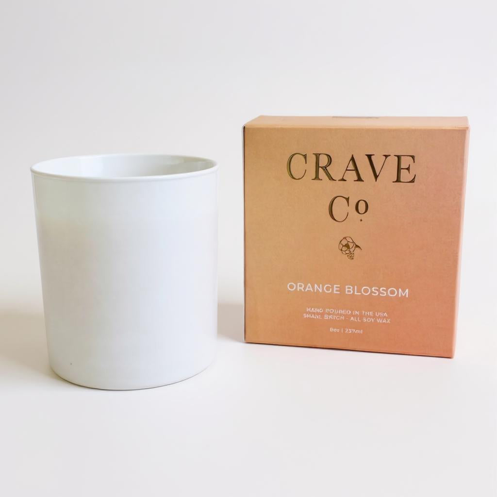 Orange Blossom Boxed Candle