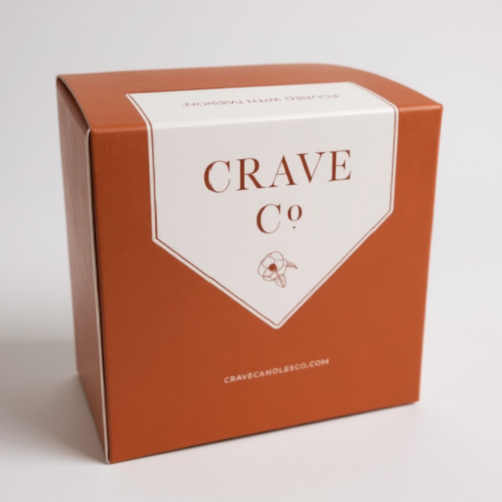 Patchouli Amber Box Candle