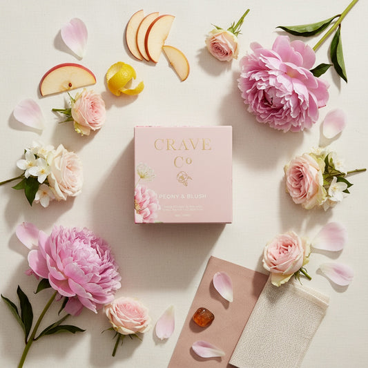 Peony & Blush Boxed Candle