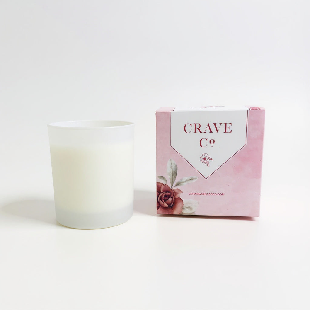 Pink Mimosa Boxed Candle