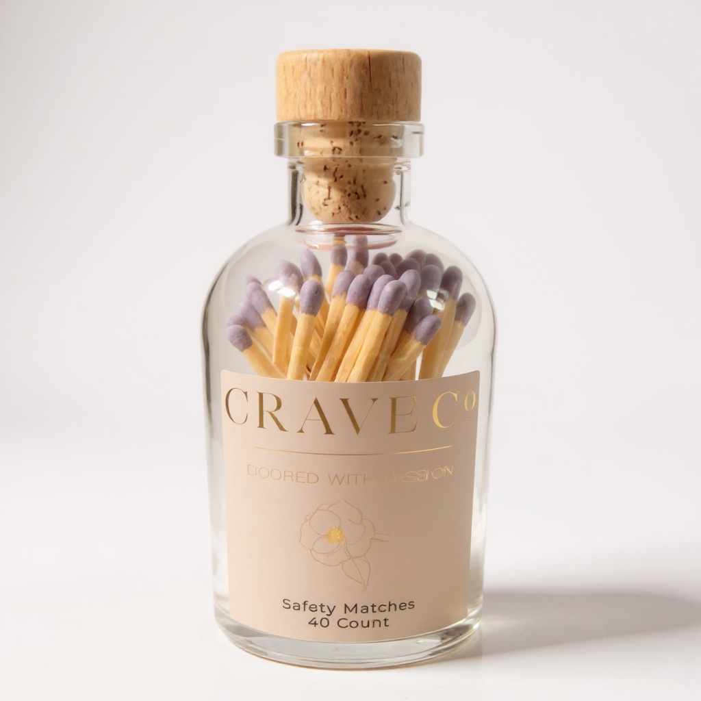 Crave Matches [Lavender]