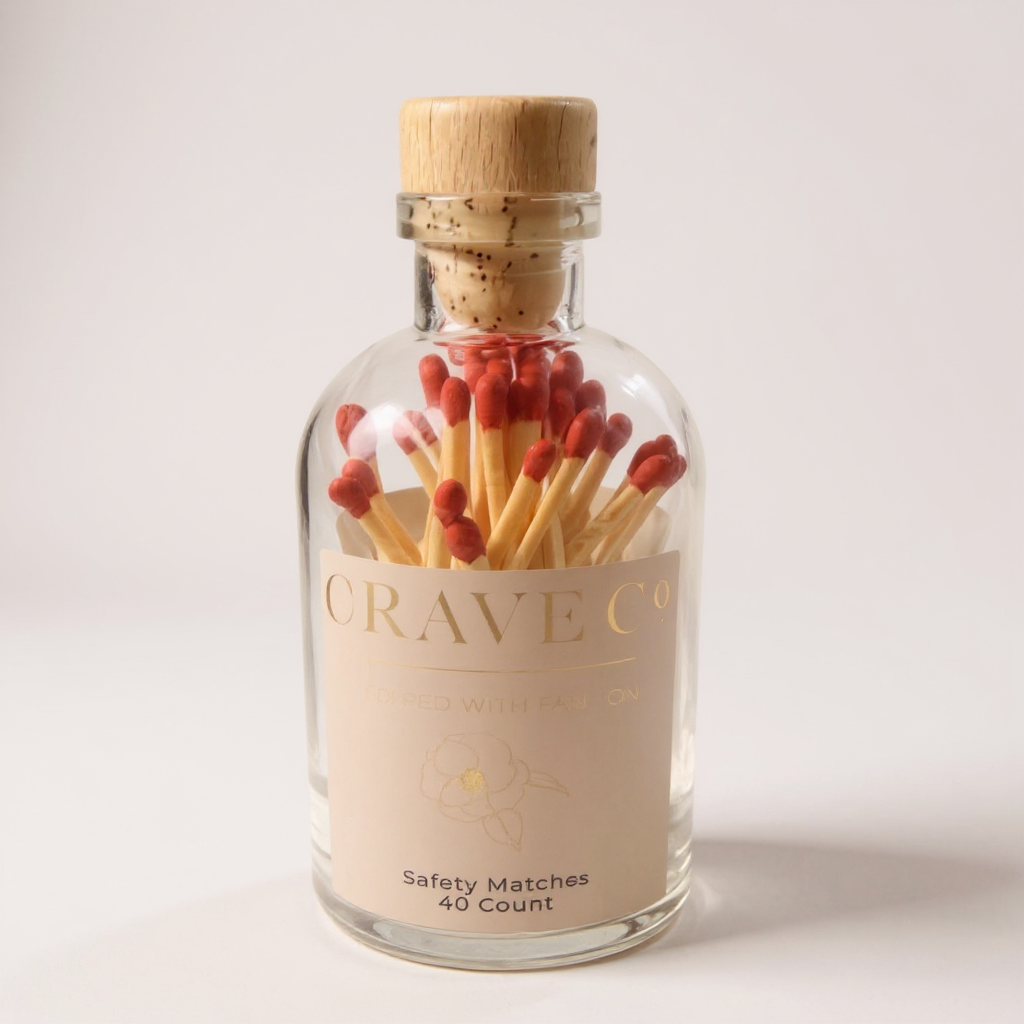 Crave Matches [Red]