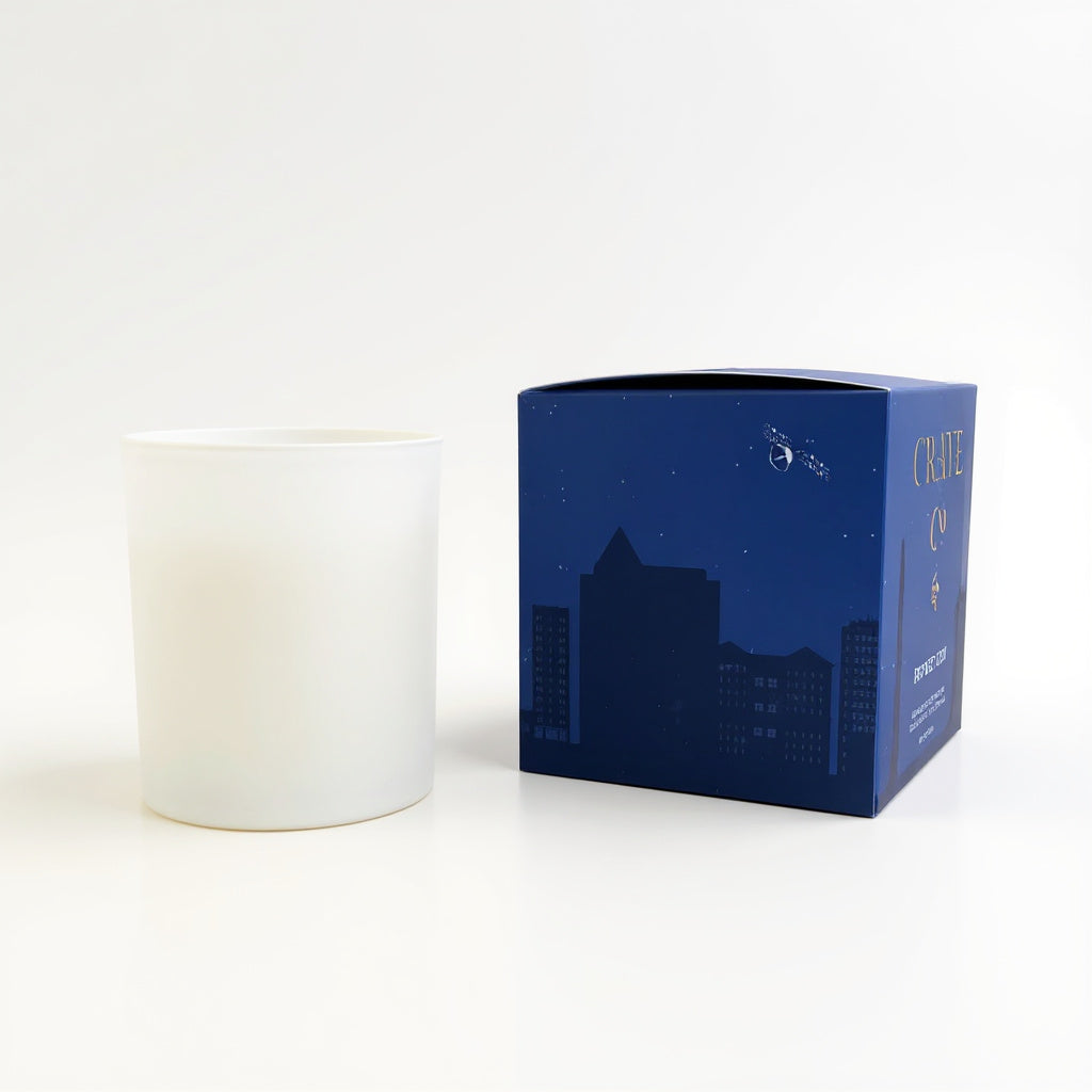 Rocket City [Huntsville] Boxed Candle
