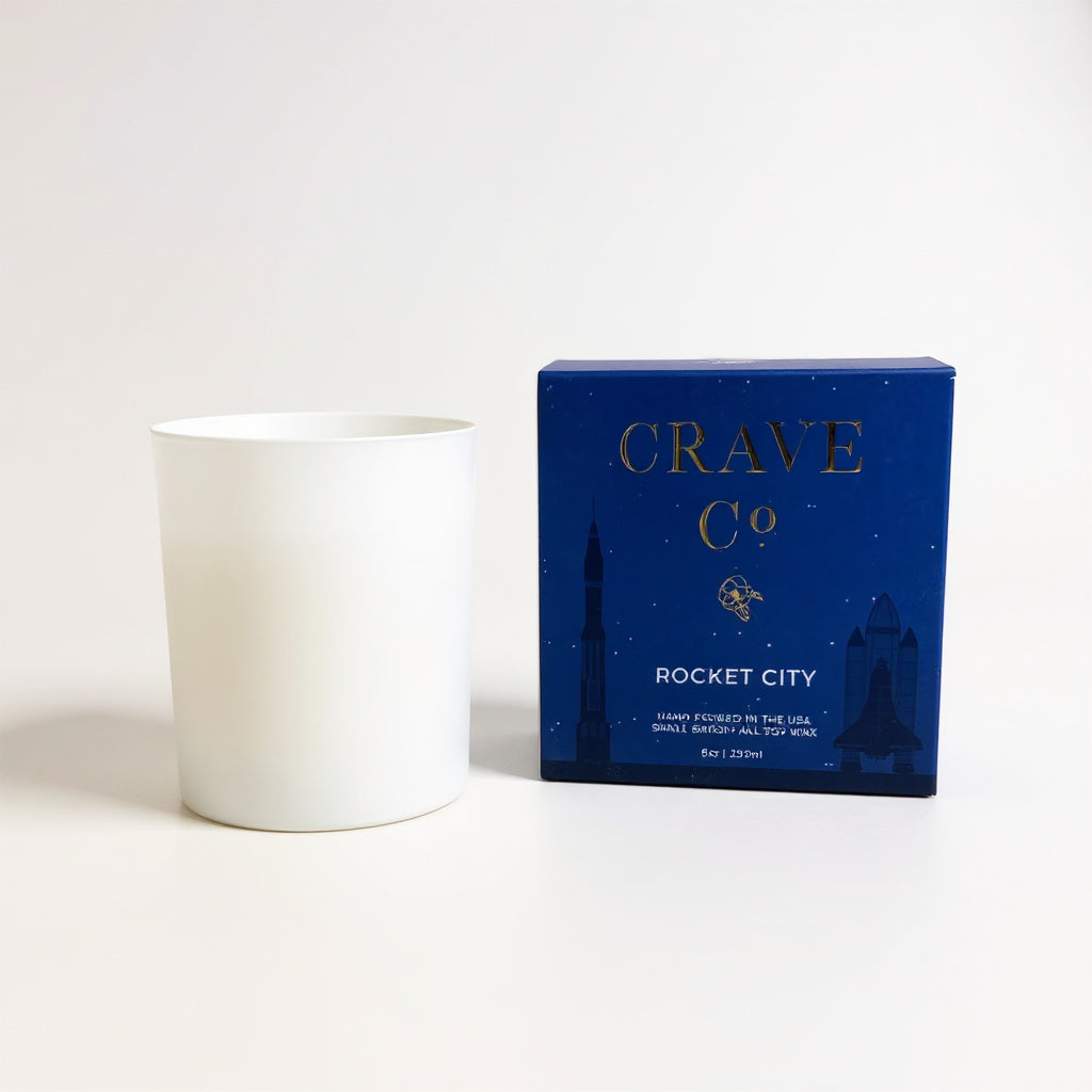Rocket City [Huntsville] Boxed Candle