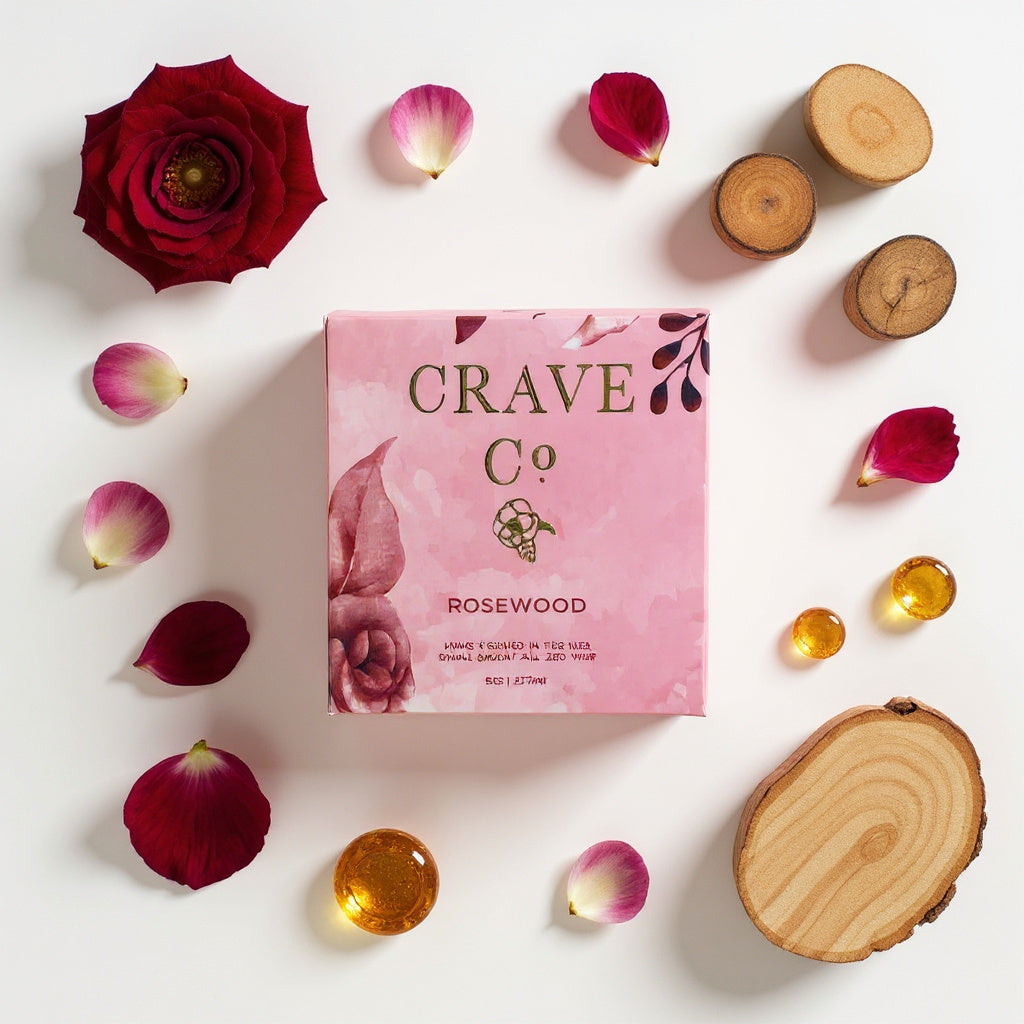 Rosewood Boxed Candle