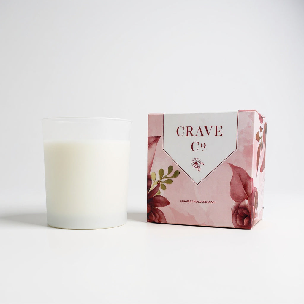 Rosewood Boxed Candle