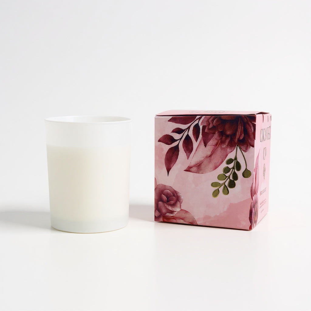 Rosewood Boxed Candle