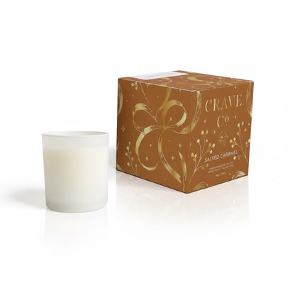 Salted Caramel Boxed Candle