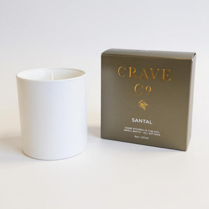 Santal Box Candle