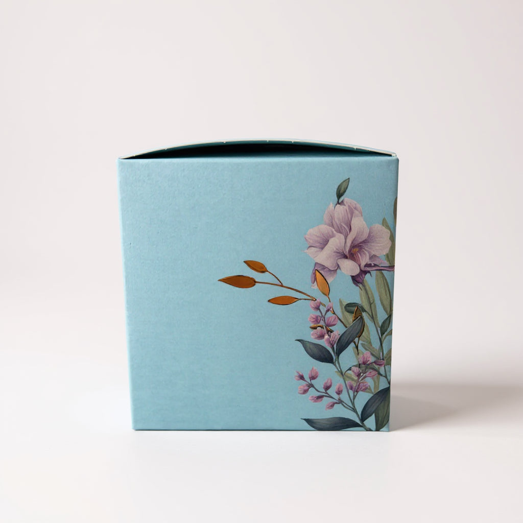 Sea Salt & Orchid Box Candle