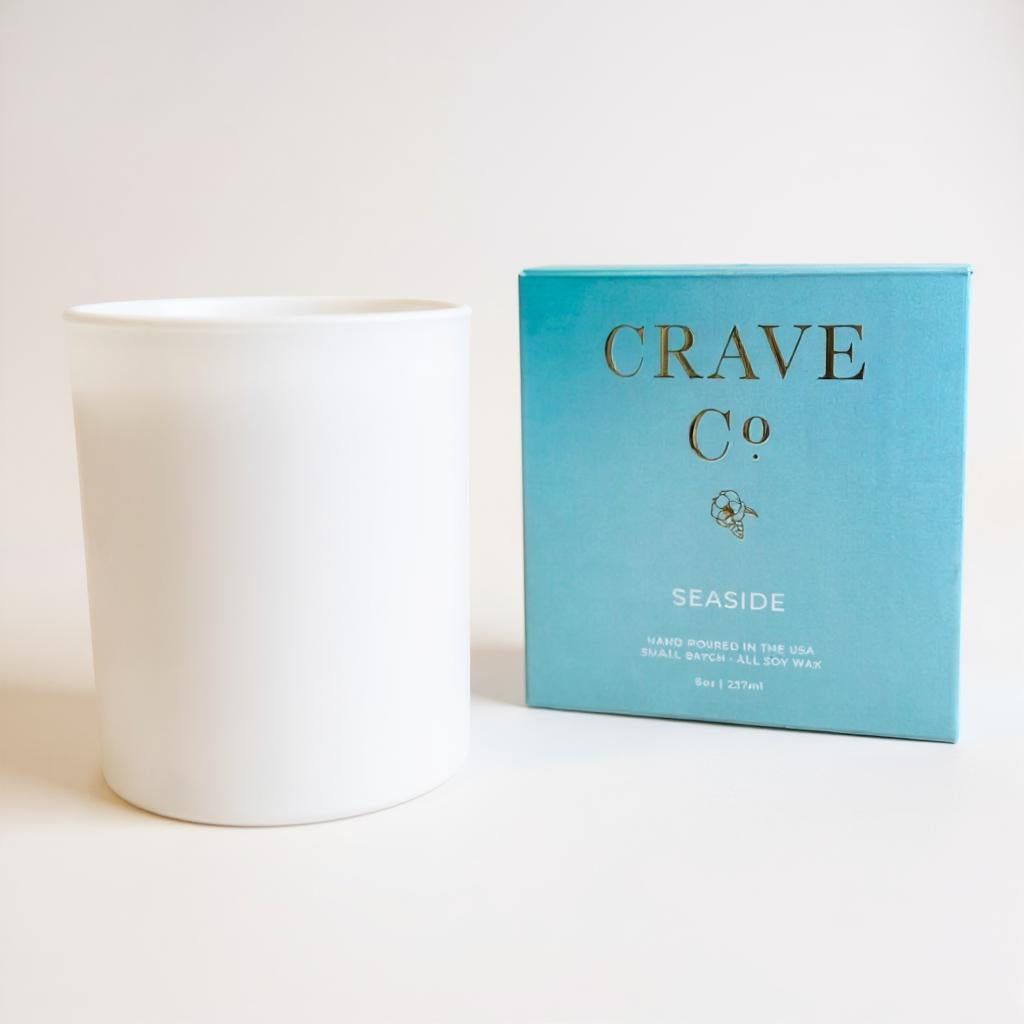 Seaside Boxed Candle