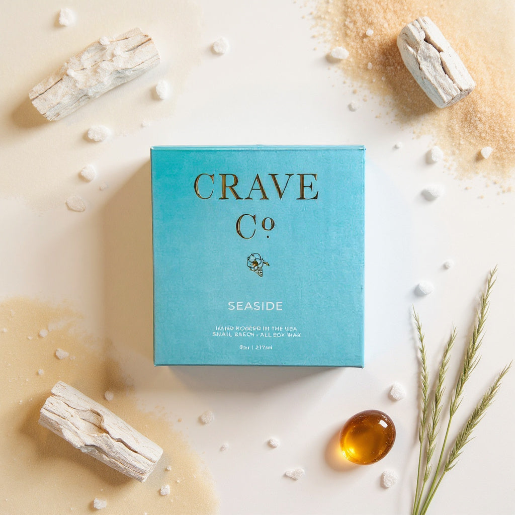 Seaside Boxed Candle
