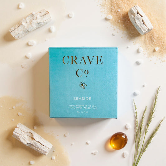 Seaside Boxed Candle