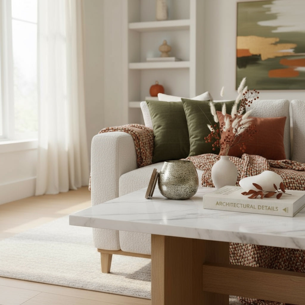 Mercury Glass Candle [18 oz] [Silver]