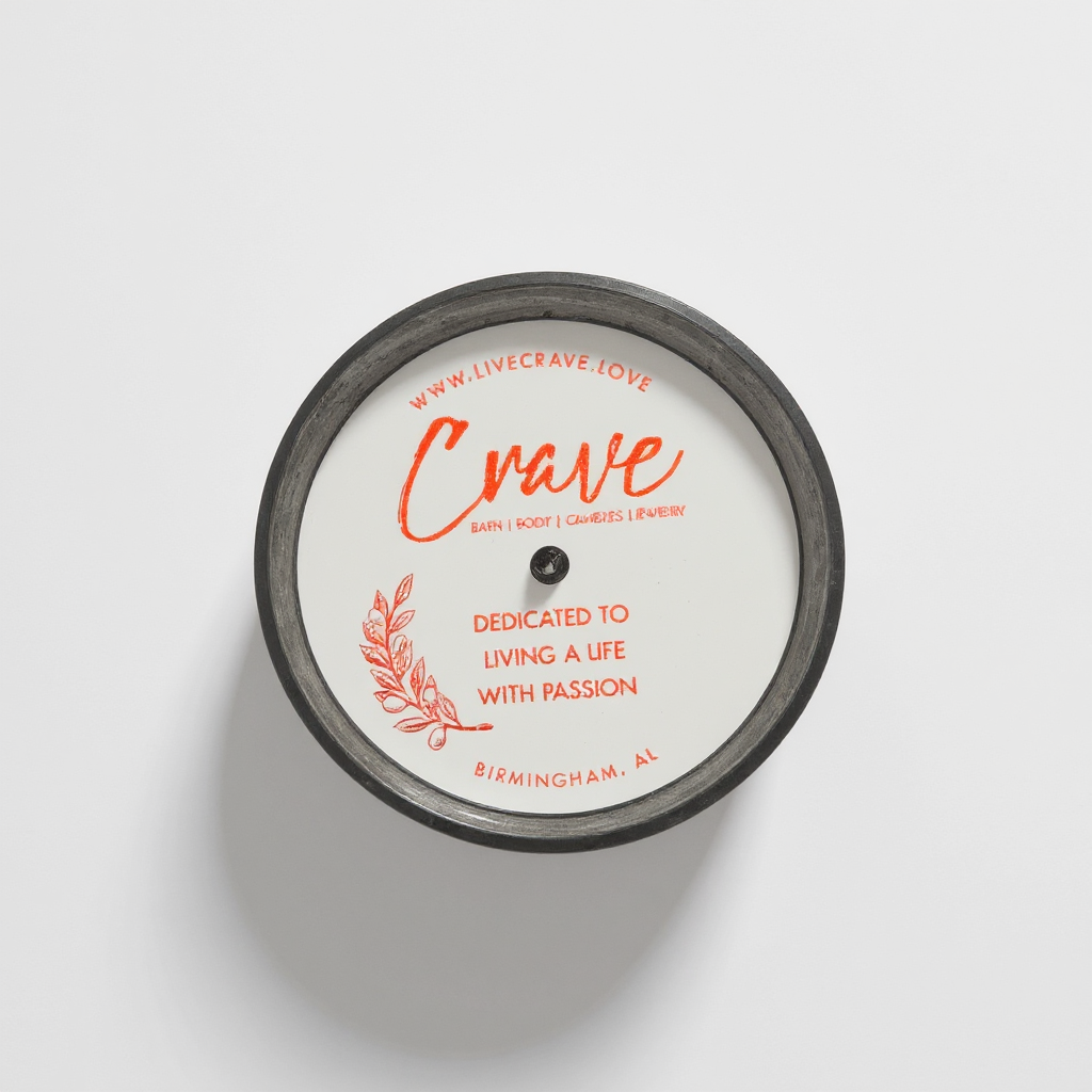 Mercury Glass Candle [14.5oz] [Silver]