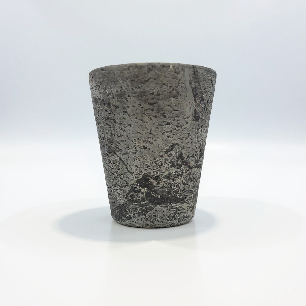 Mercury Glass Candle [14.5oz] [Silver]