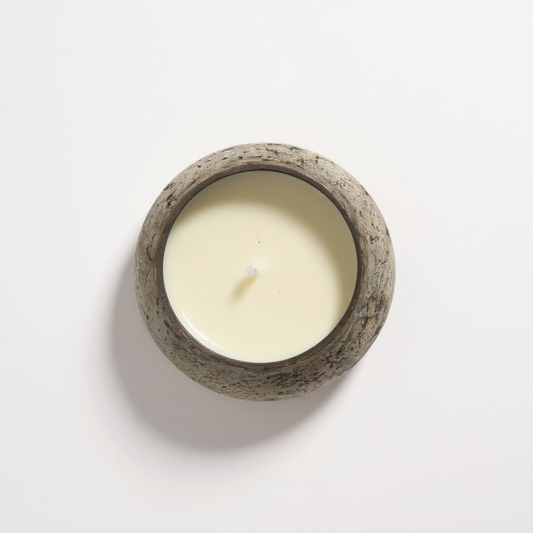 Mercury Glass Candle [8oz] [Silver]