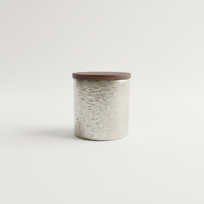 Mercury Glass Candle [24 oz] [Silver]