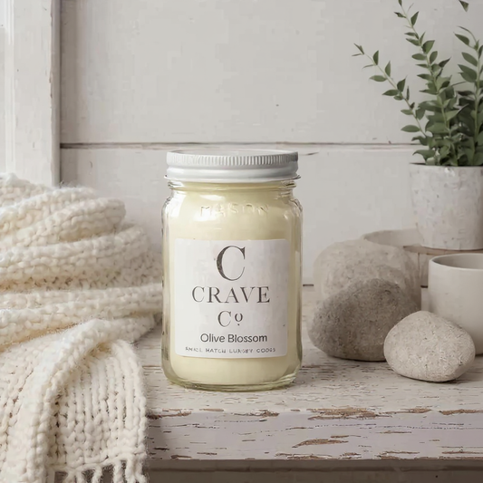 Mason Jar Candle [16 oz.]
