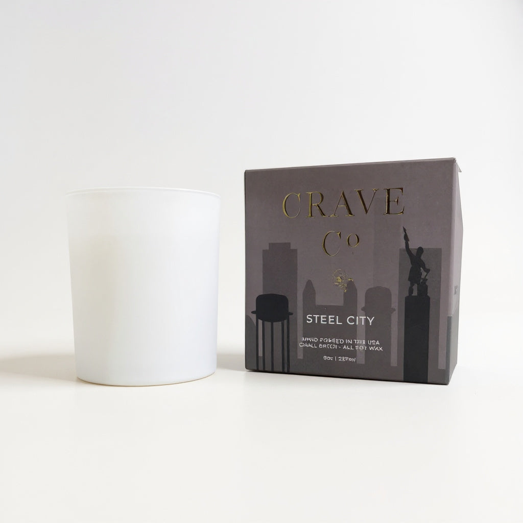 Steel City [Birmingham] Boxed Candle