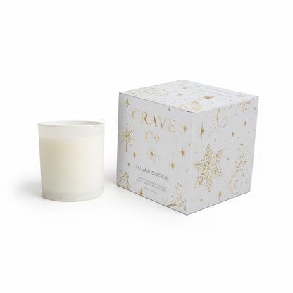 Sugar Cookie Boxed Candle
