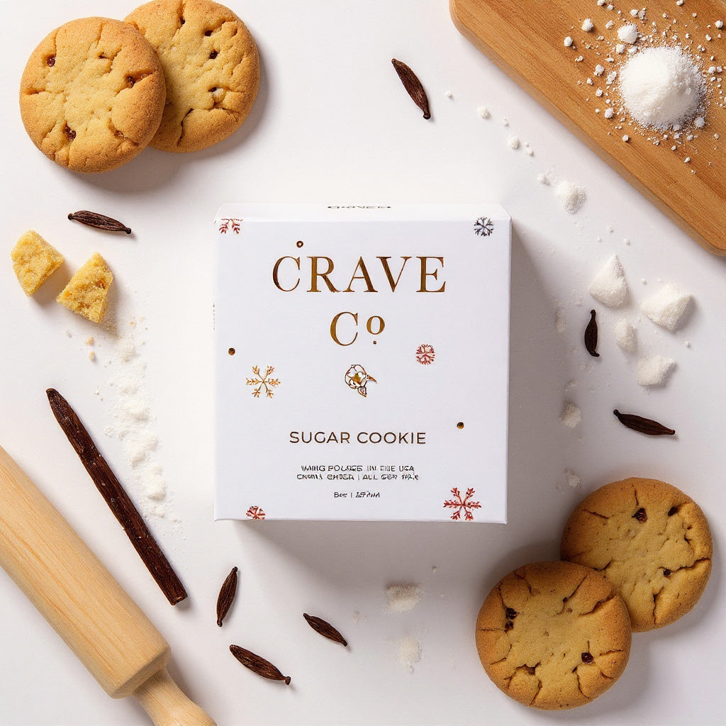 Sugar Cookie Boxed Candle