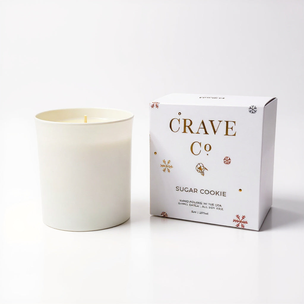 Sugar Cookie Boxed Candle