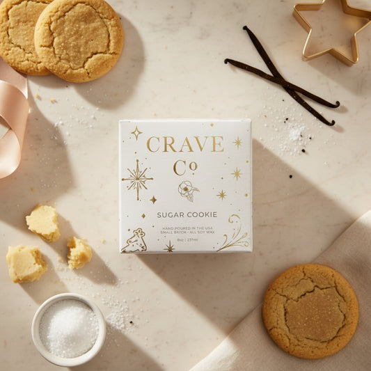 Sugar Cookie Boxed Candle