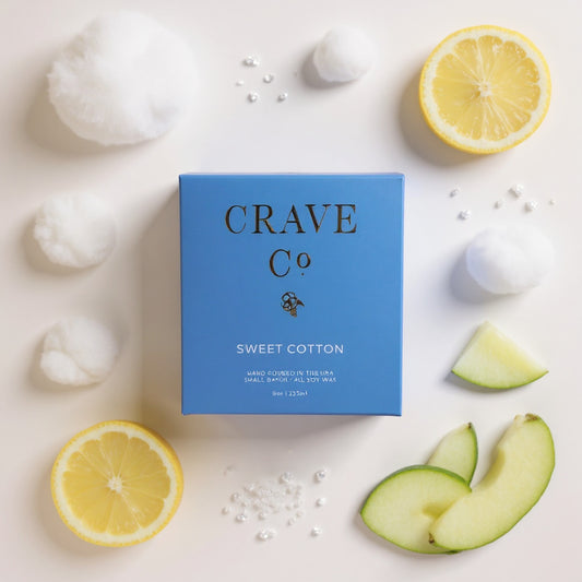 Sweet Cotton Boxed Candle