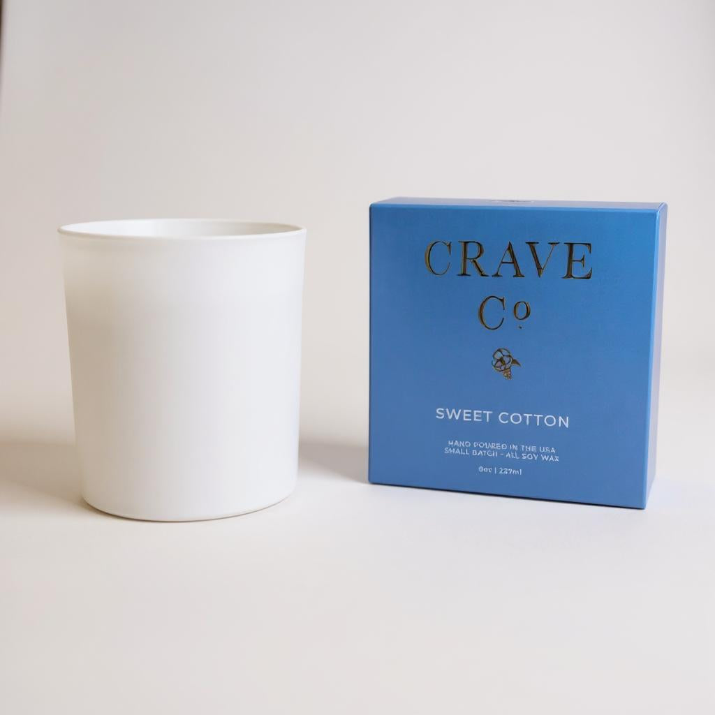 Sweet Cotton Boxed Candle
