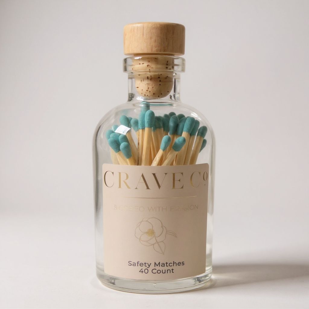 Crave Matches [Aqua]