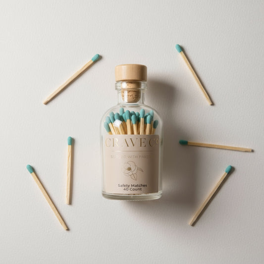 Crave Matches [Aqua]