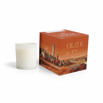 The University of Texas Box Candle