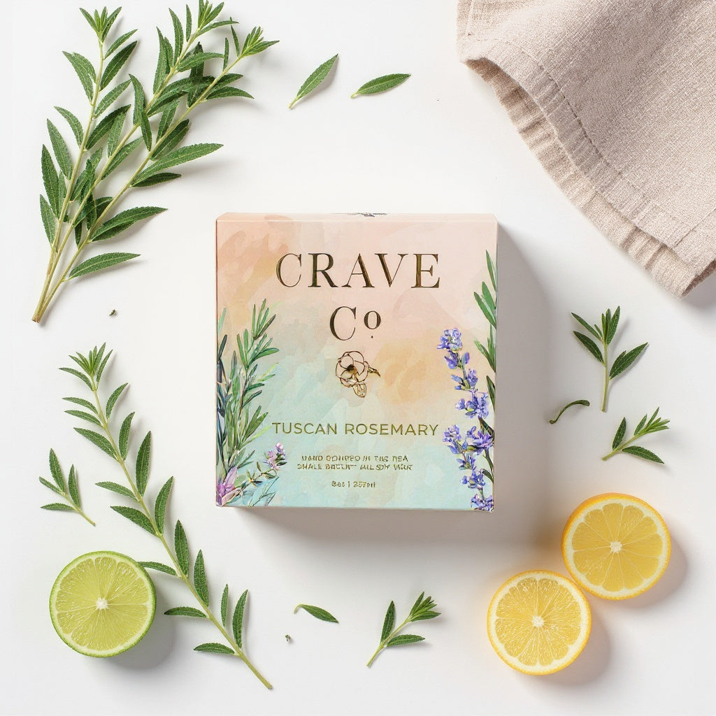 Tuscan Rosemary Boxed Candle