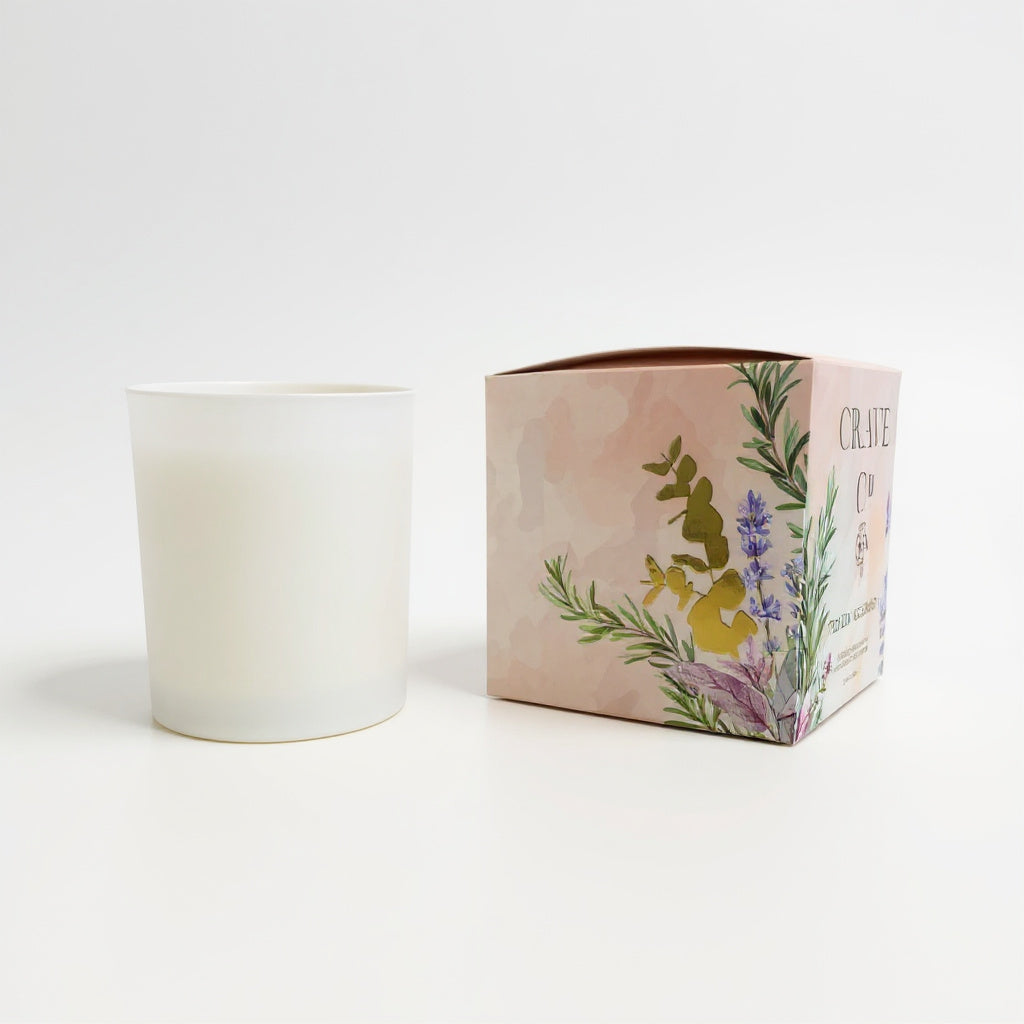 Tuscan Rosemary Boxed Candle