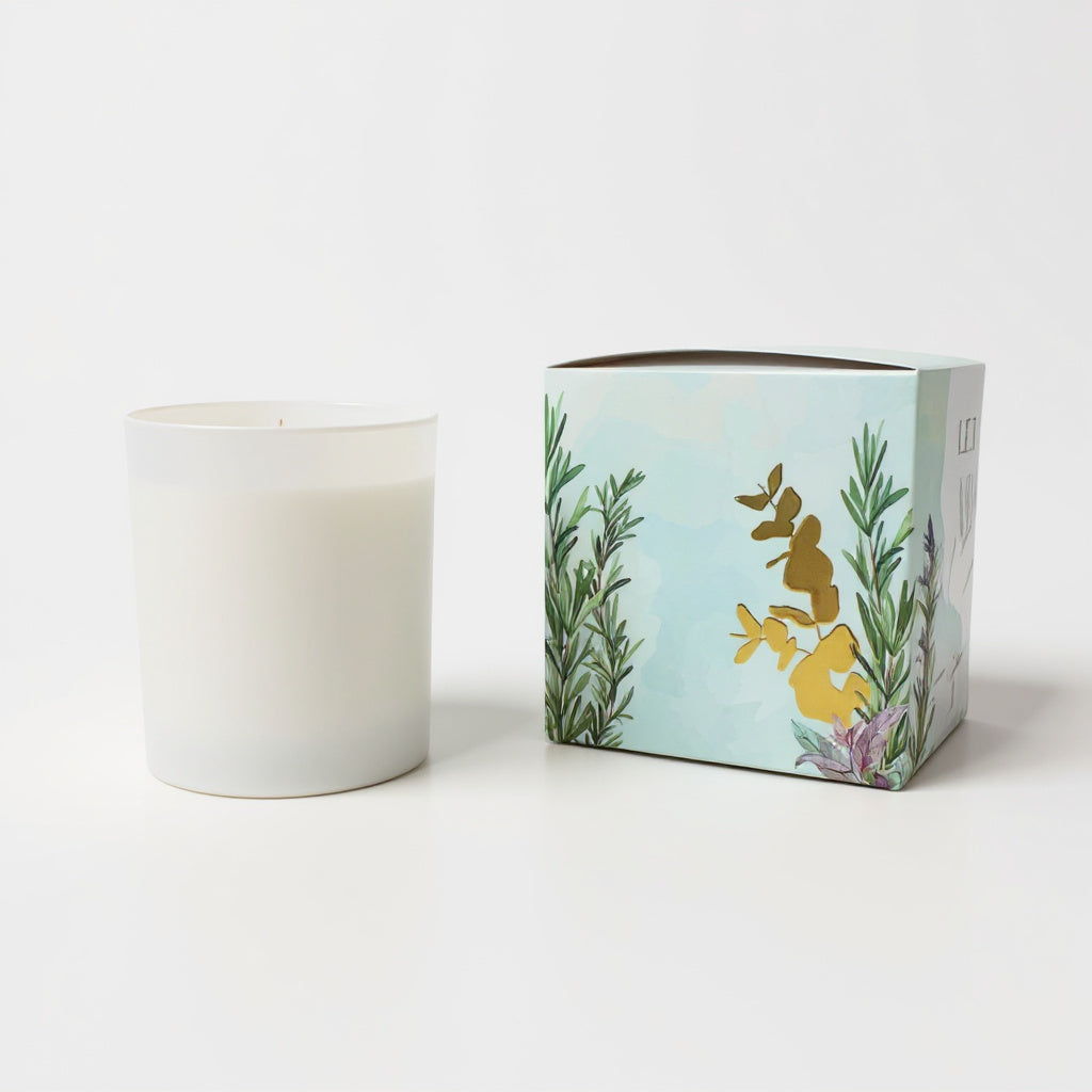Tuscan Rosemary Boxed Candle