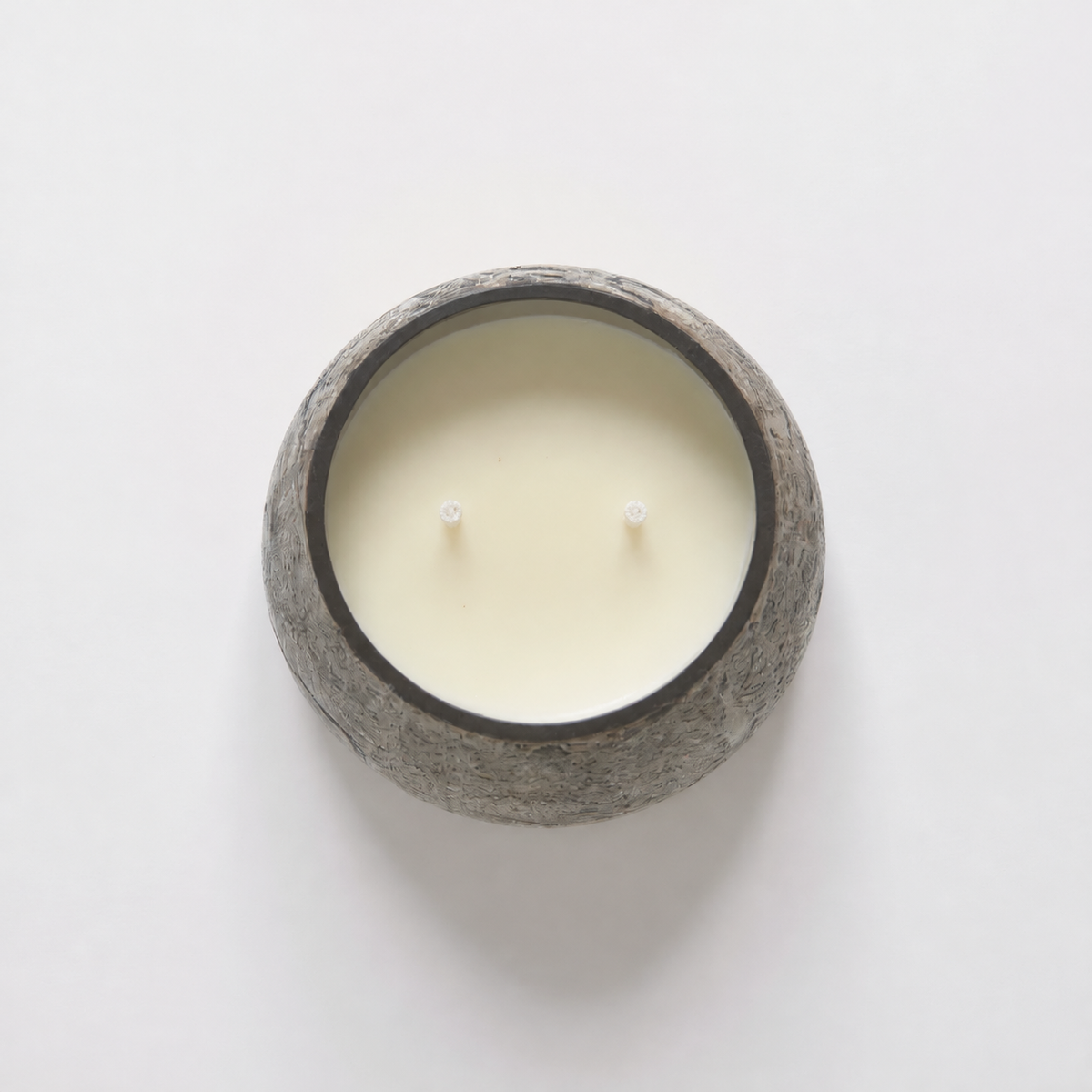 Mercury Glass Candle [18 oz] [Silver]