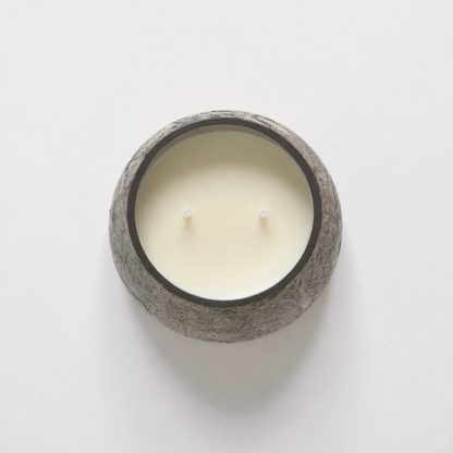 Mercury Glass Candle [18 oz] [Silver]
