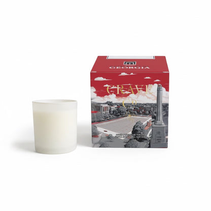 The University of Georgia Box Candle