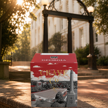 The University of Georgia Box Candle