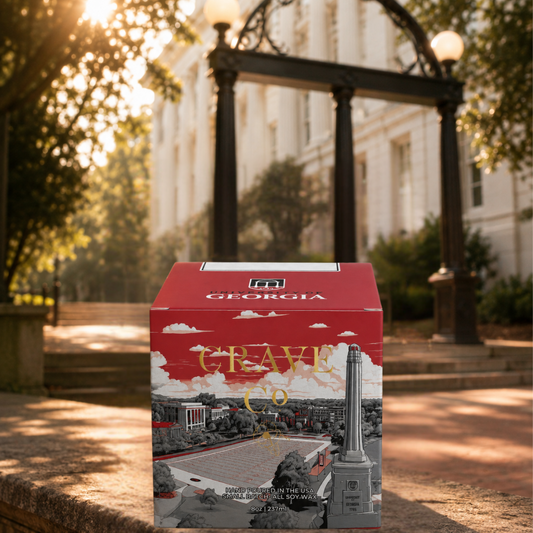 The University of Georgia Box Candle