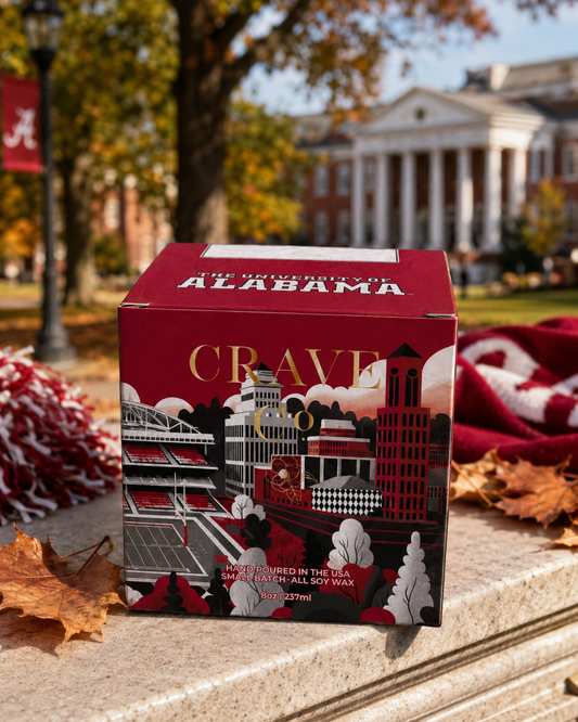 Alabama Box Candle