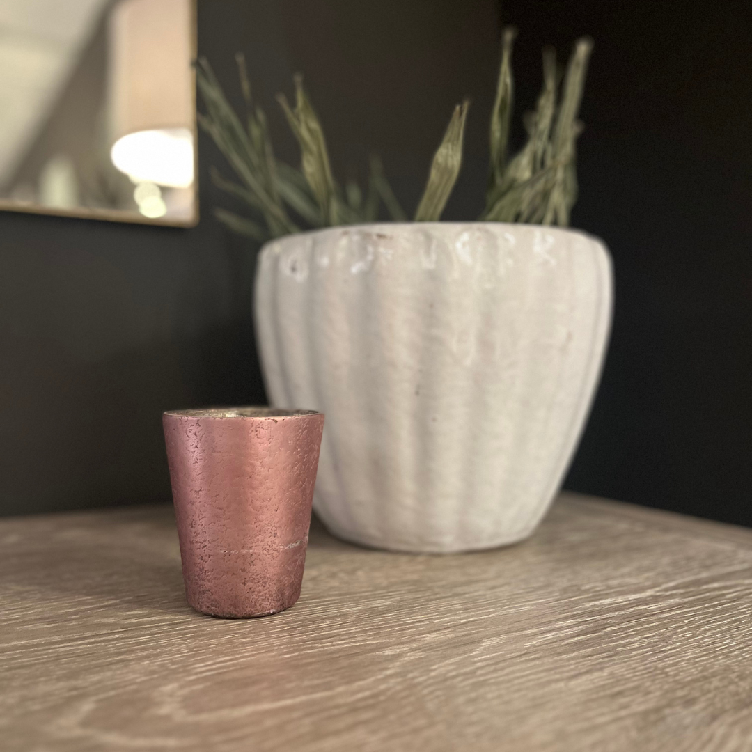 Mercury Glass Candle [14.5oz] [Copper]