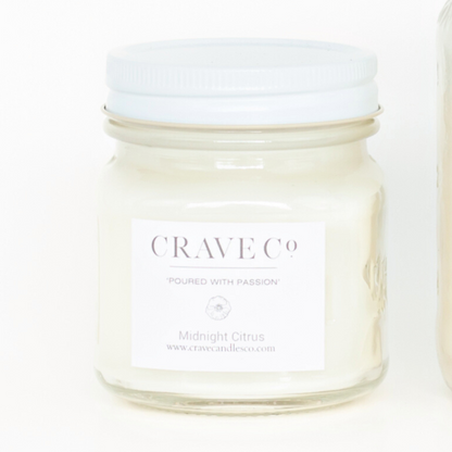 Mason Jar Candle [8 oz.]