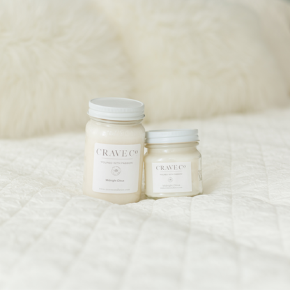 Mason Jar Candle [8 oz.]