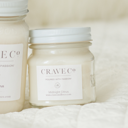 Mason Jar Candle [8 oz.]
