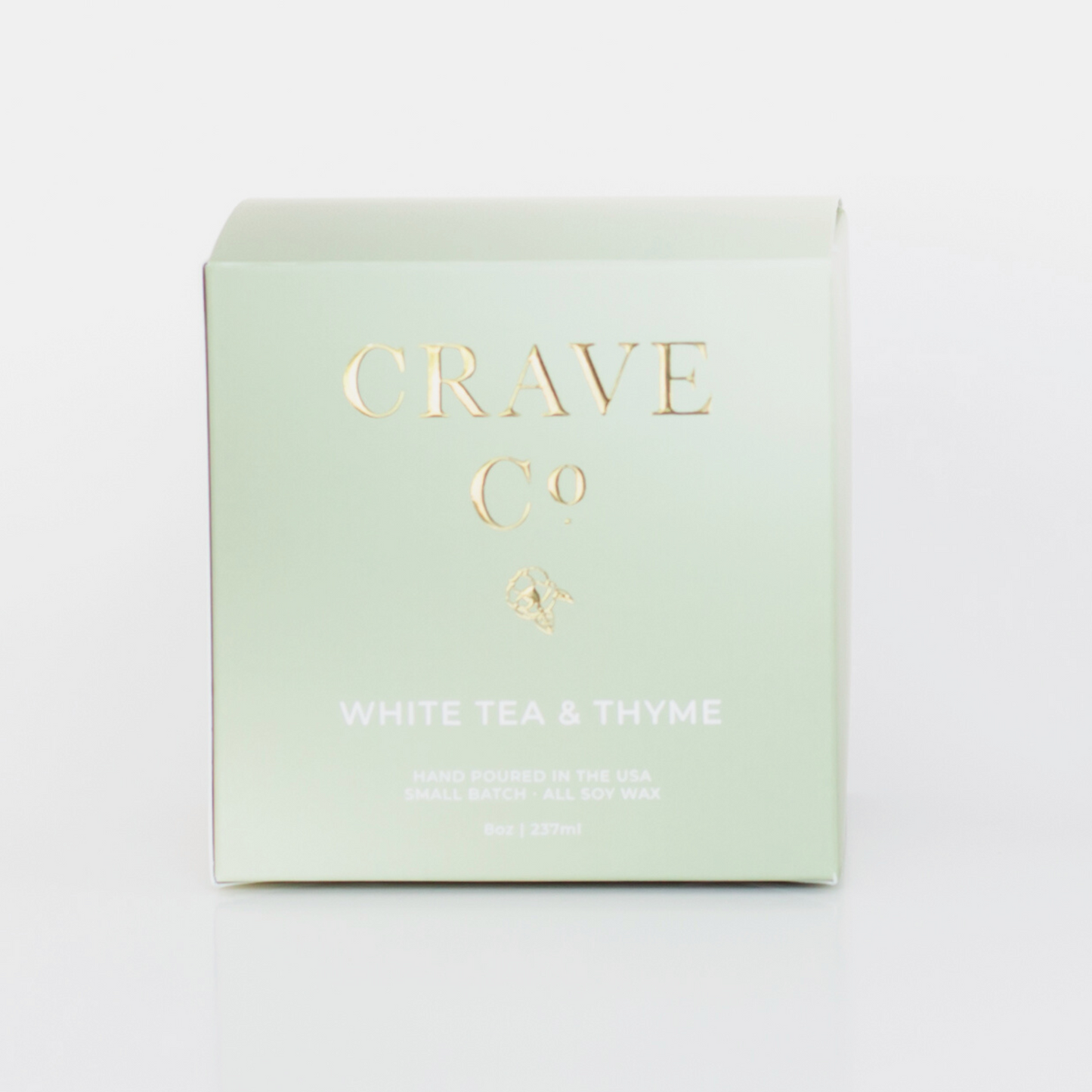 White Tea + Thyme — CandleBravo